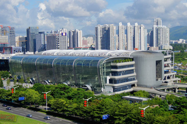 Shenzhen Futian transport hub